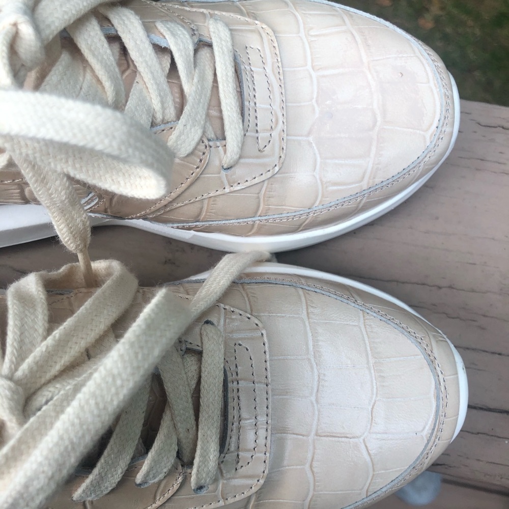 Anthropologie Parker Platform Croc Sneakers - Picture 13 of 15